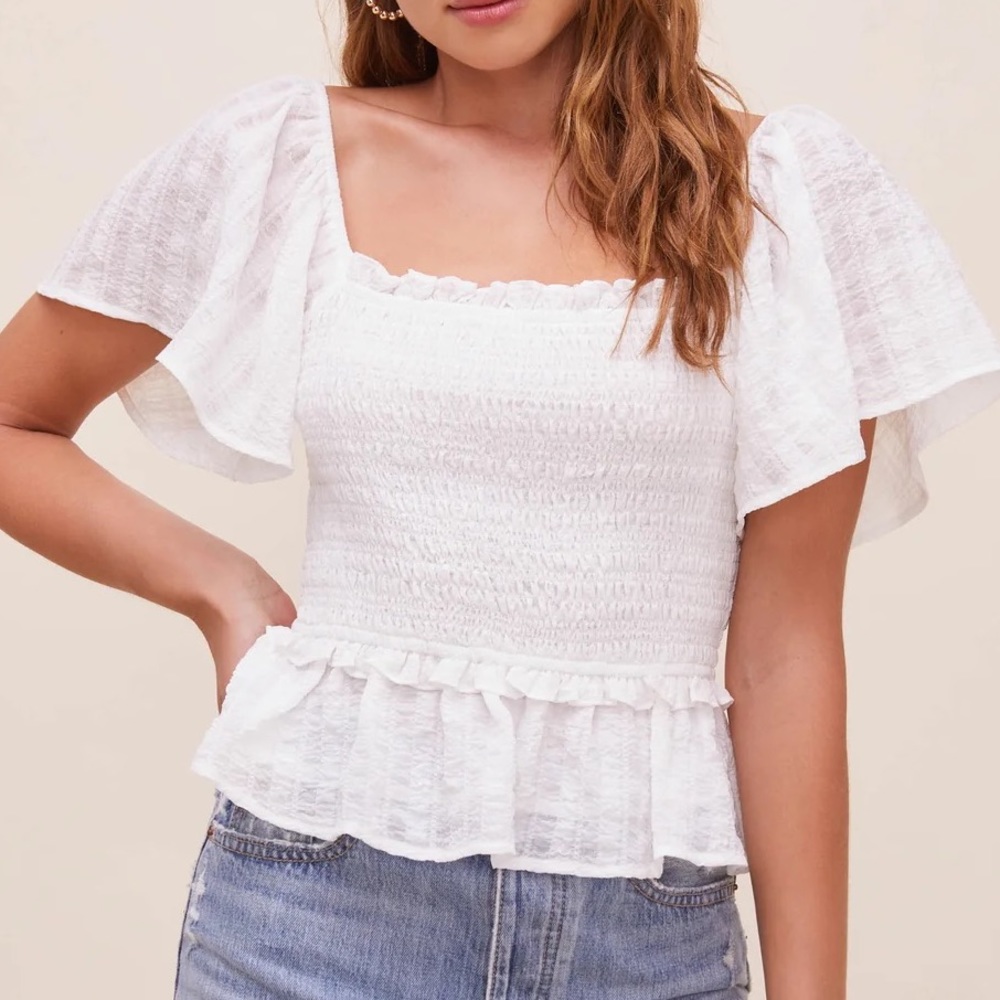 ASTR White Top - Size M